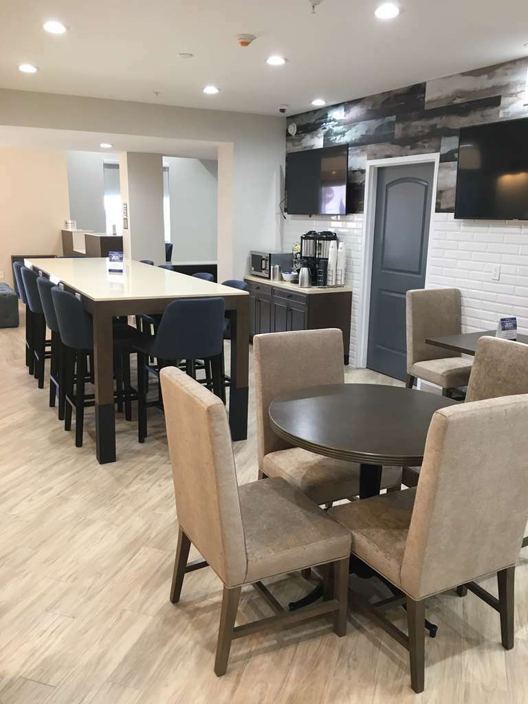 Best Western Plus New Barstow Inn & Suites Restaurant bilde