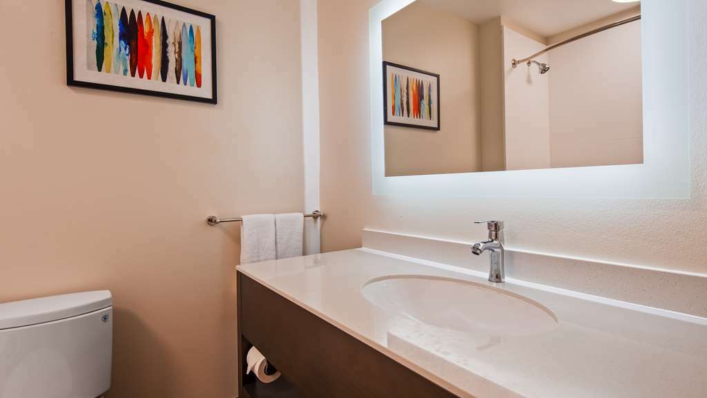 Best Western Plus New Barstow Inn & Suites Rom bilde