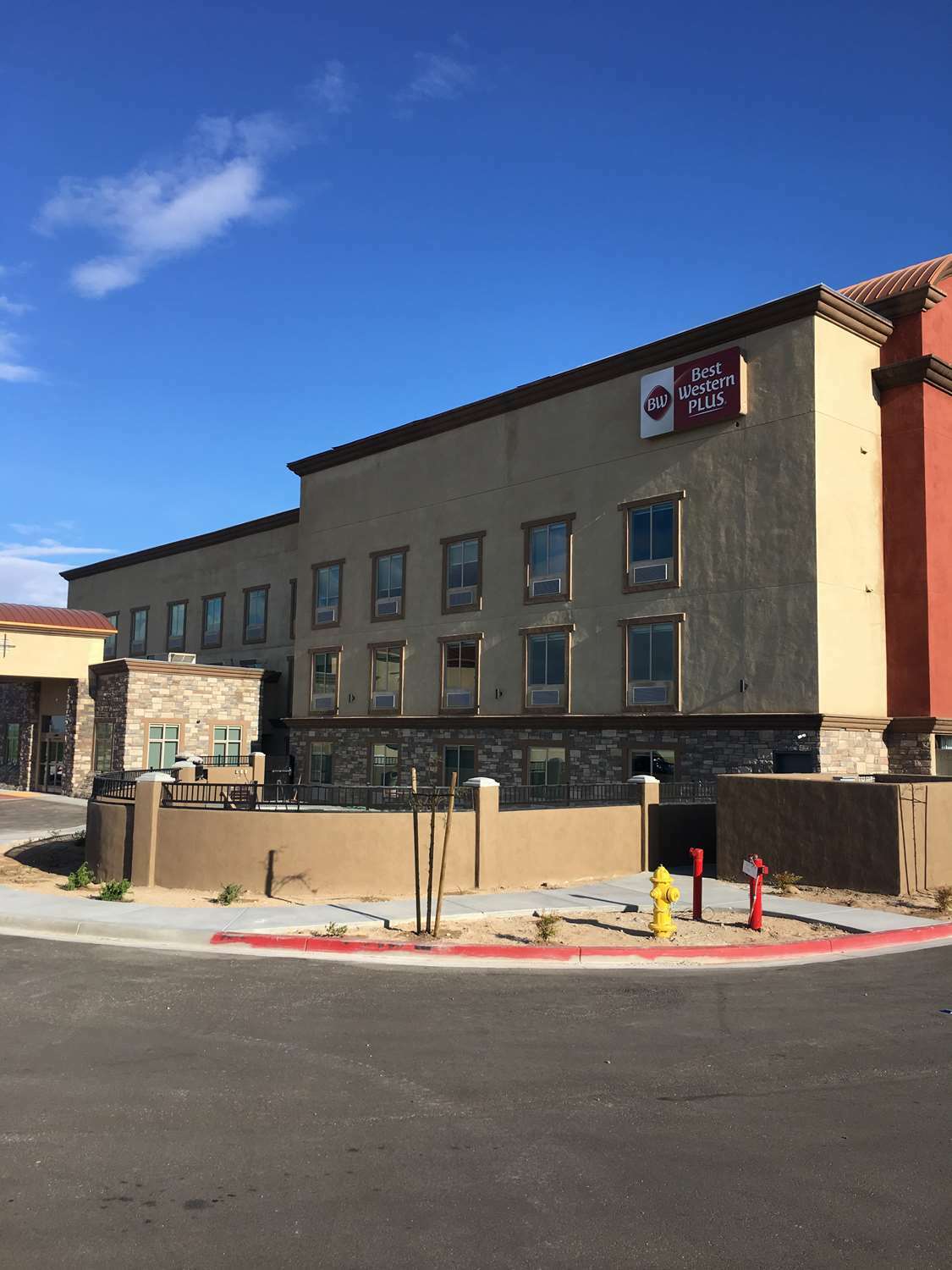 Best Western Plus New Barstow Inn & Suites Eksteriør bilde
